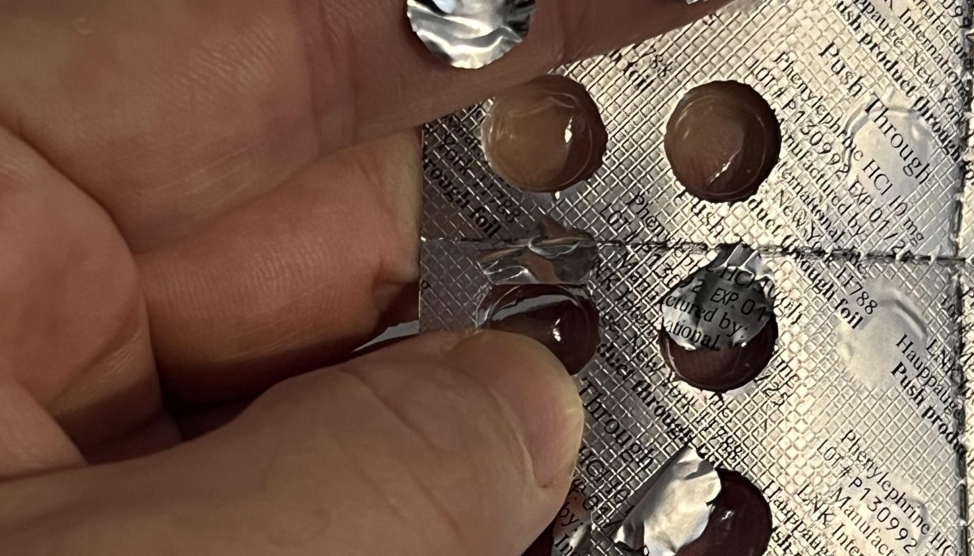 First time in my life I got a perfect circle pop-out — then it happened twice in a row.