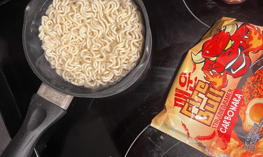 Fitment of non cooked round noodles