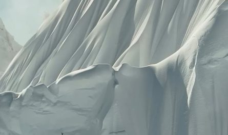 “Flow state” in skiing.. a mental state where everything feels effortless and time shifts.