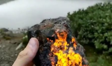 Fluorescent Mineral or Sorcerers stone 🪨