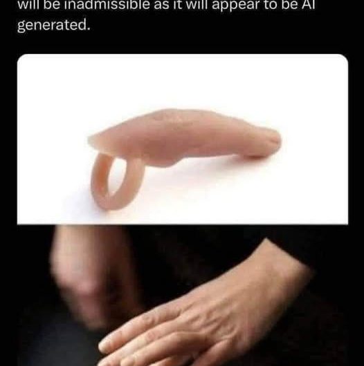 Found this online… apparently these ‘extra fingers’ are becoming a thing now??