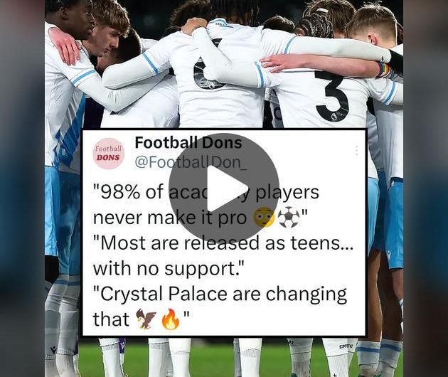 From Academy Release to a Brighter Future: Crystal Palace Supports Teens