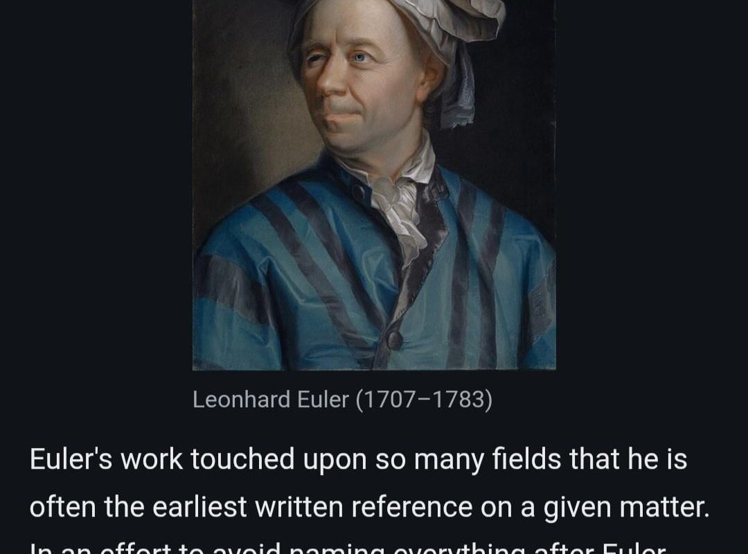 From a wikipedia article of Leonhard Euler, the ultimate GOAT of mathematics. There's absolutely no way to beat this level of savagery.