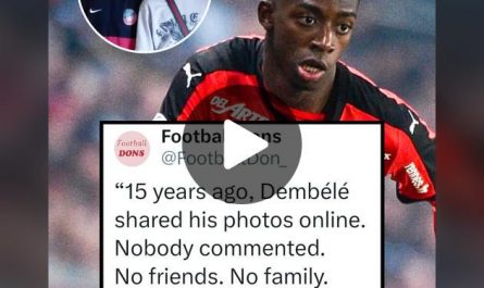 From empty Facebook posts to the Ballon d’Or: Dembélé never forgot his childhood friend