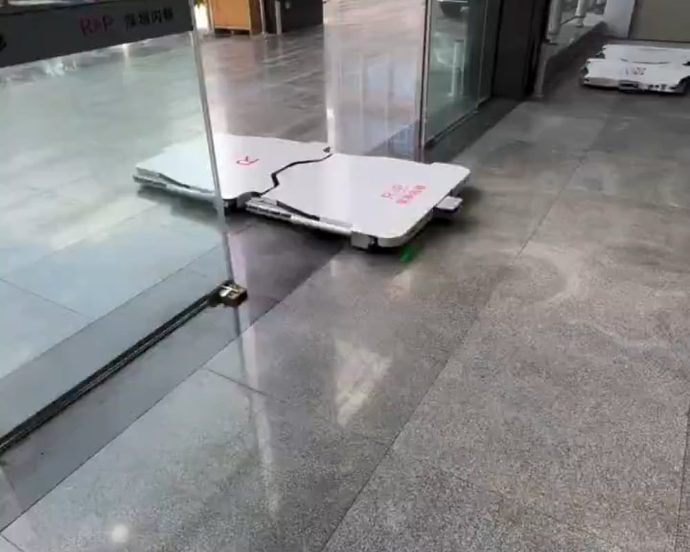 Fully autonomous valet robot that parks on its own