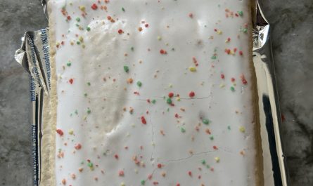 Fully frosted poptart I got today