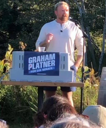 GRAHAM PLATNER “we can build a significantly better and more just society”