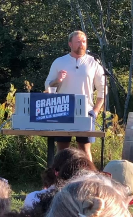 GRAHAM PLATNER “we can build a significantly better and more just society”