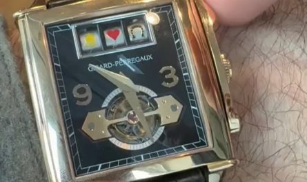 Girard-Perregaux Vintage 1945 Jackpot Tourbillon, a slot machine inspired masterpiece