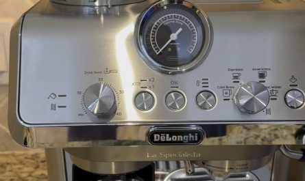 Got an espresso machine on a Black Friday sale. It said it had a height of 15.8”, so I measured the space in my kitchen and it had 15.9” clearance.