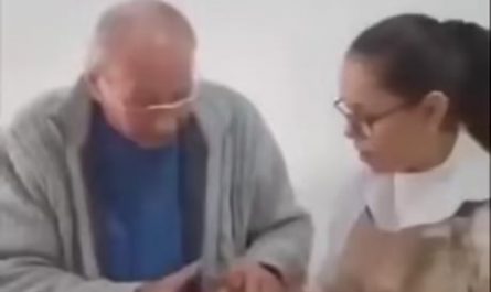 Grandpa, what are you doing?