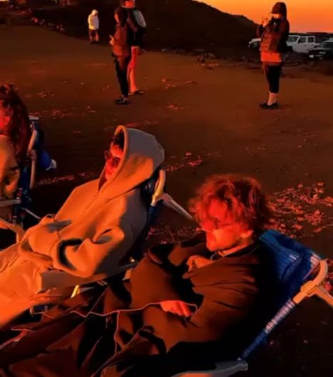 Haleakala in Maui Hawaii.