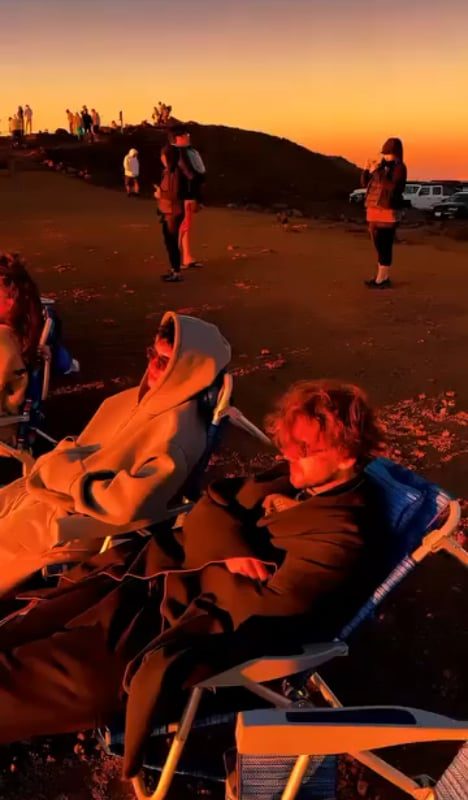 Haleakala in Maui Hawaii.