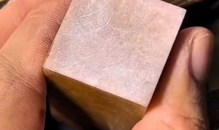 Hand-engraving fine cross-hatching on a wooden block!