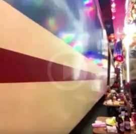 Hanoi’s popular train street