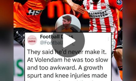 He Was Told He’d Never Make It. Now He’s the Fastest Player in Premier League History