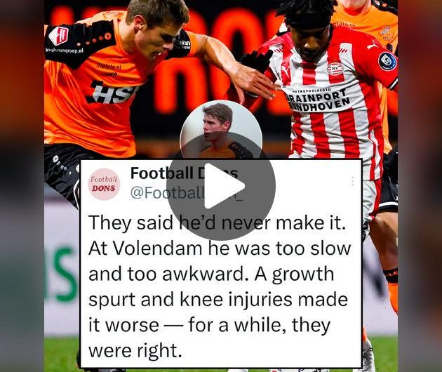 He Was Told He’d Never Make It. Now He’s the Fastest Player in Premier League History