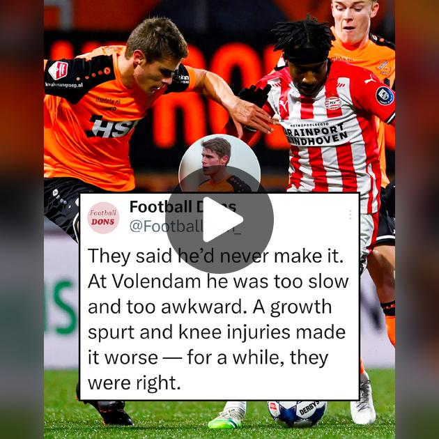 He Was Told He’d Never Make It. Now He’s the Fastest Player in Premier League History