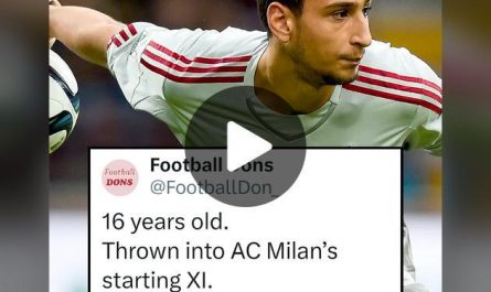 "He became a pro goalkeeper at 16… and he’s still only 26, who can play for a decade more 😳”