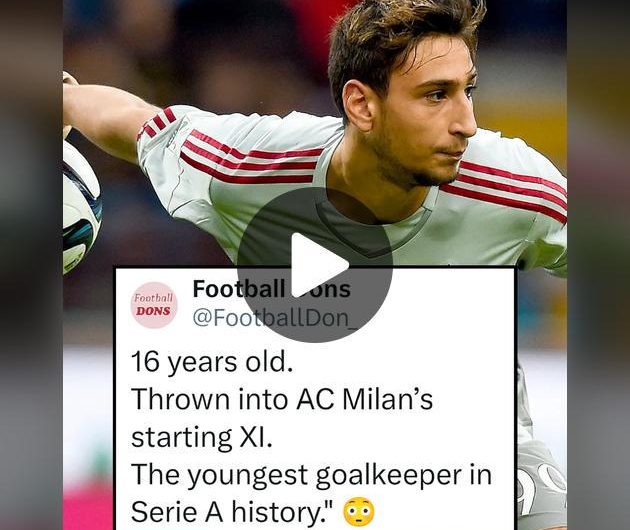 “He became a pro goalkeeper at 16… and he’s still only 26, who can play for a decade more 😳”
