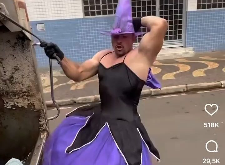 He made a great job with so much good mood