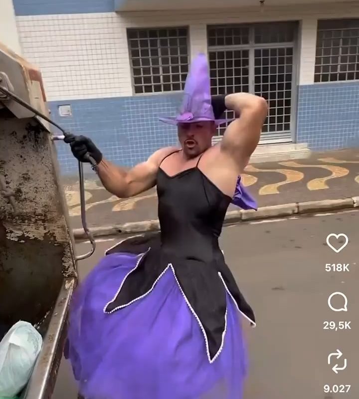 He made a great job with so much good mood