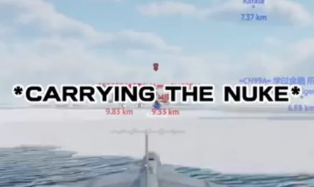 He sacrificed himself for the good of the team o7