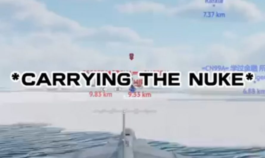 He sacrificed himself for the good of the team o7