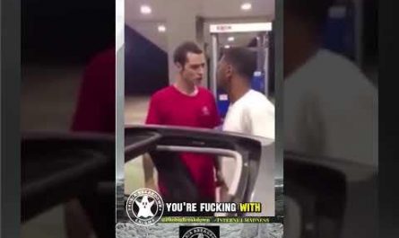 He said he was satan’s son. He got knocked out