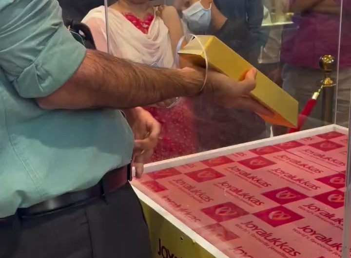 He was able to pull out that gold from its place