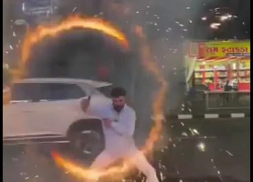 He’s one spark away from joining the Avengers