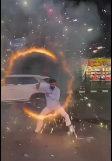 He’s one spark away from joining the Avengers