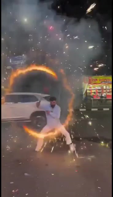 He’s one spark away from joining the Avengers