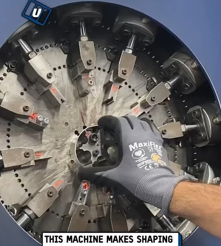 Holiday cookie cutting stencil machine