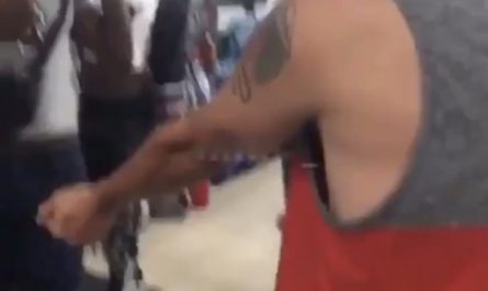 Homophobe learns an important lesson.