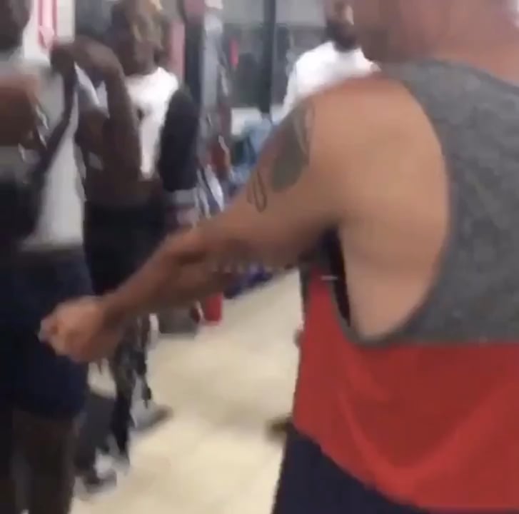 Homophobe learns an important lesson.