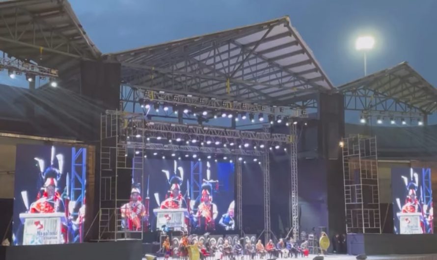 Hornbill Festival: A 10-Day Showcase of 17 Naga Tribes (India) held every year from 1st to 10th December at Kisama near Kohima, the festival brings together all seventeen Naga tribes to present their cultural heritage in a coordinated, state-organized platform