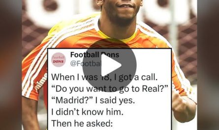How a Teen from Brazil Accidentally Signed for Real Madrid And Became A Legend