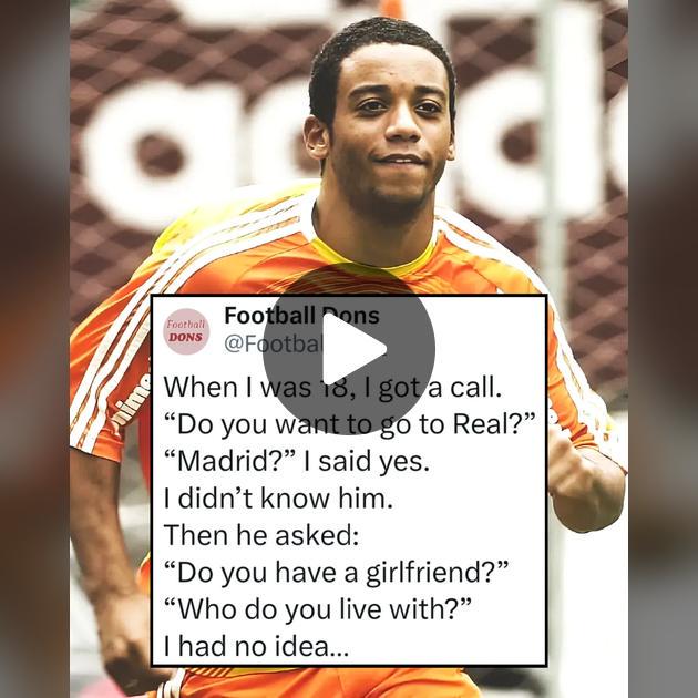 How a Teen from Brazil Accidentally Signed for Real Madrid And Became A Legend