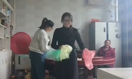 How do they get the idea to do the dance with those covers