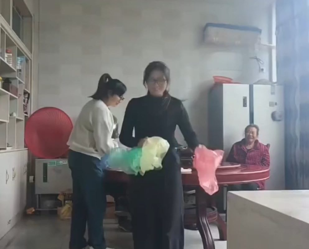 How do they get the idea to do the dance with those covers