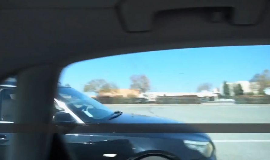 How the reverse moving vehicle sequence were shot in Tenet