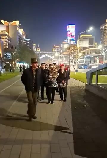 Hwasong district in Pyongyang North korea