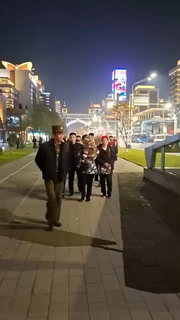 Hwasong district in Pyongyang North korea