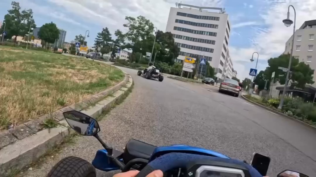 I had no idea iPhones had a drifting feature...