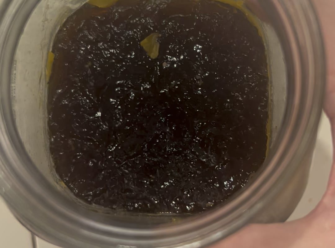 I made some bone broth and it’s REAL gelatinous