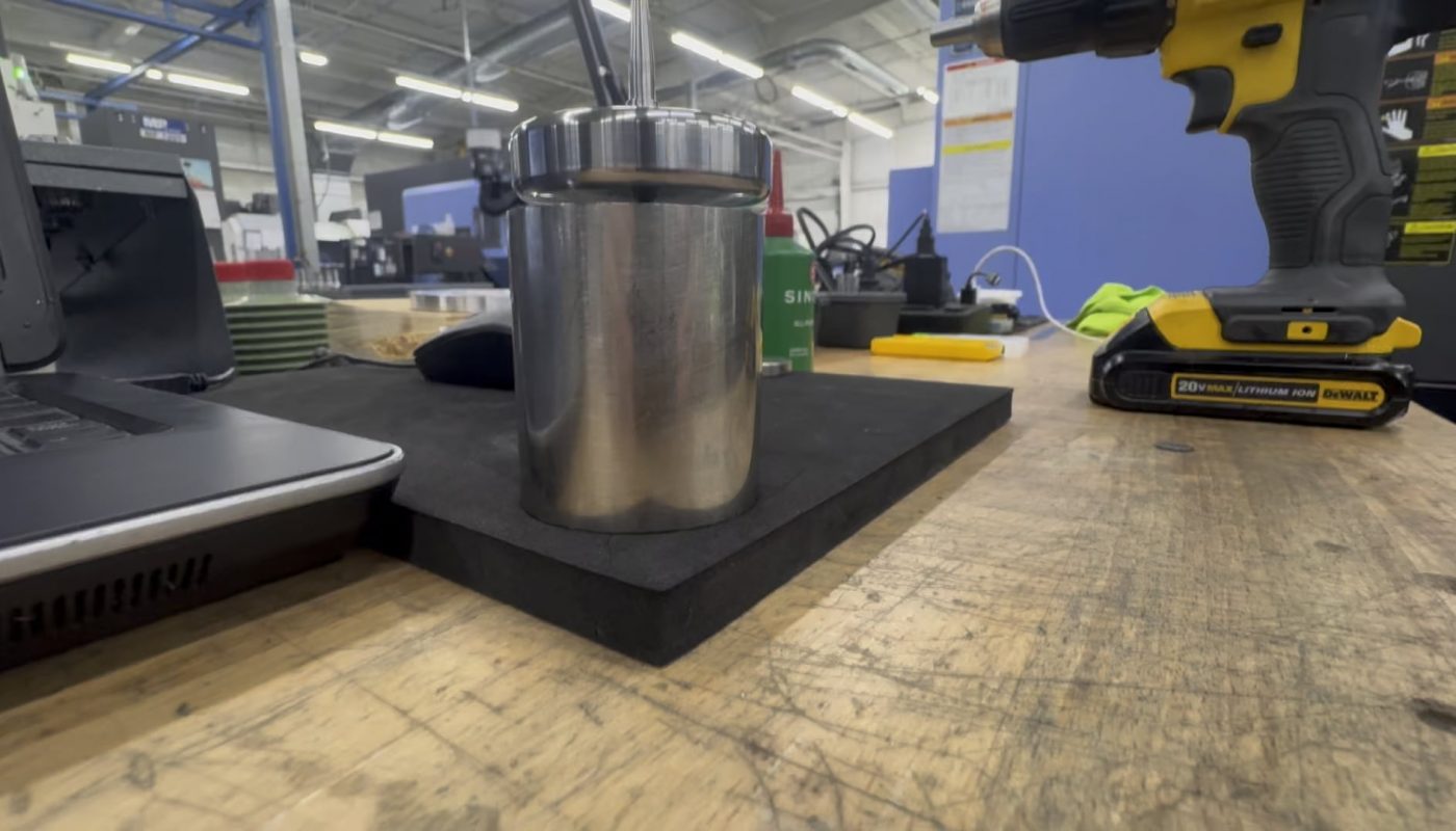 I programmed, turned and polished this top and lens base, hope you like it.