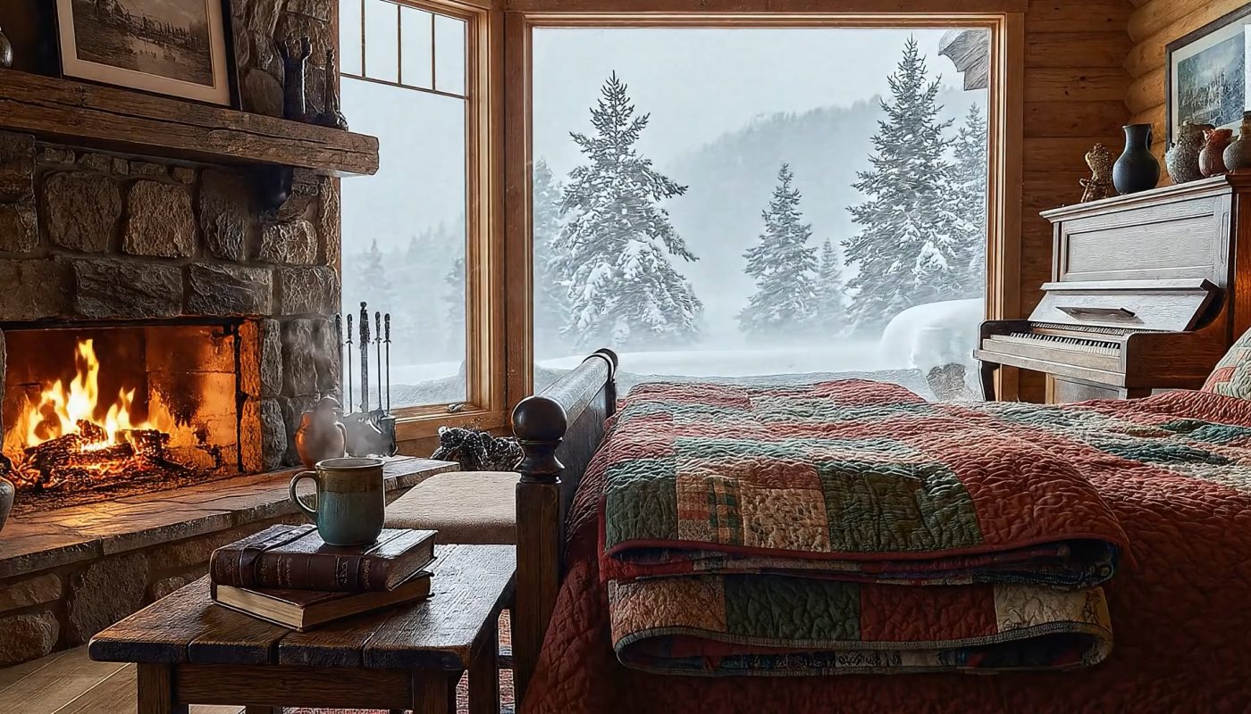 I took all the feedback from my previous rain posts and made this 8-hour winter scene.What do you guys think is still missing?