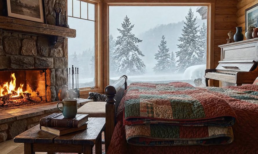 I took all the feedback from my previous rain posts and made this 8-hour winter scene.What do you guys think is still missing?