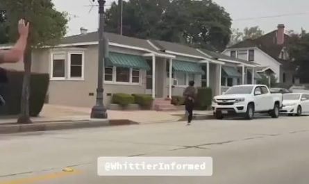 ICE Agent tears his ACL while chasing escaped detainee.